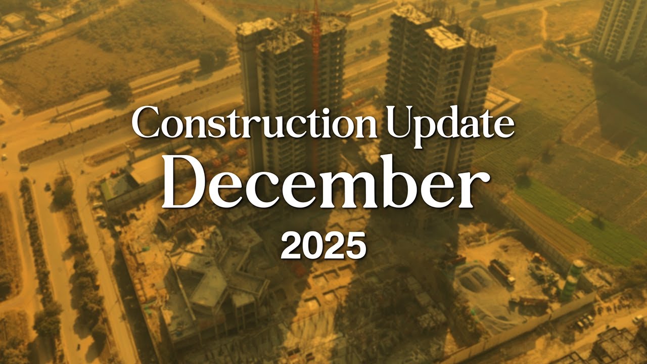 Elite X | Construction Update of December 2025 | Greater Noida West | Call us @ 9213331222
