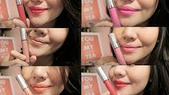 SWATCHES & REVIEW WARDAH EXCLUSIVE MATTE LIP CREAM 2016 / INDONESIA - Durasi: 7.24. SWATCHES & REVIEW WARDAH EXCLUSIVE MATTE LIP CREAM 2016 / INDONESIA - Durasi: 7.24.