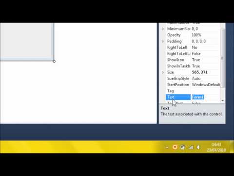 Visual Basic 2010 - Hello World