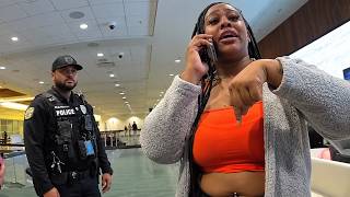 Full Airport Bodycam: He Touched My Face — Phone Throw, CCTV Contradiction, Felony Warning Update