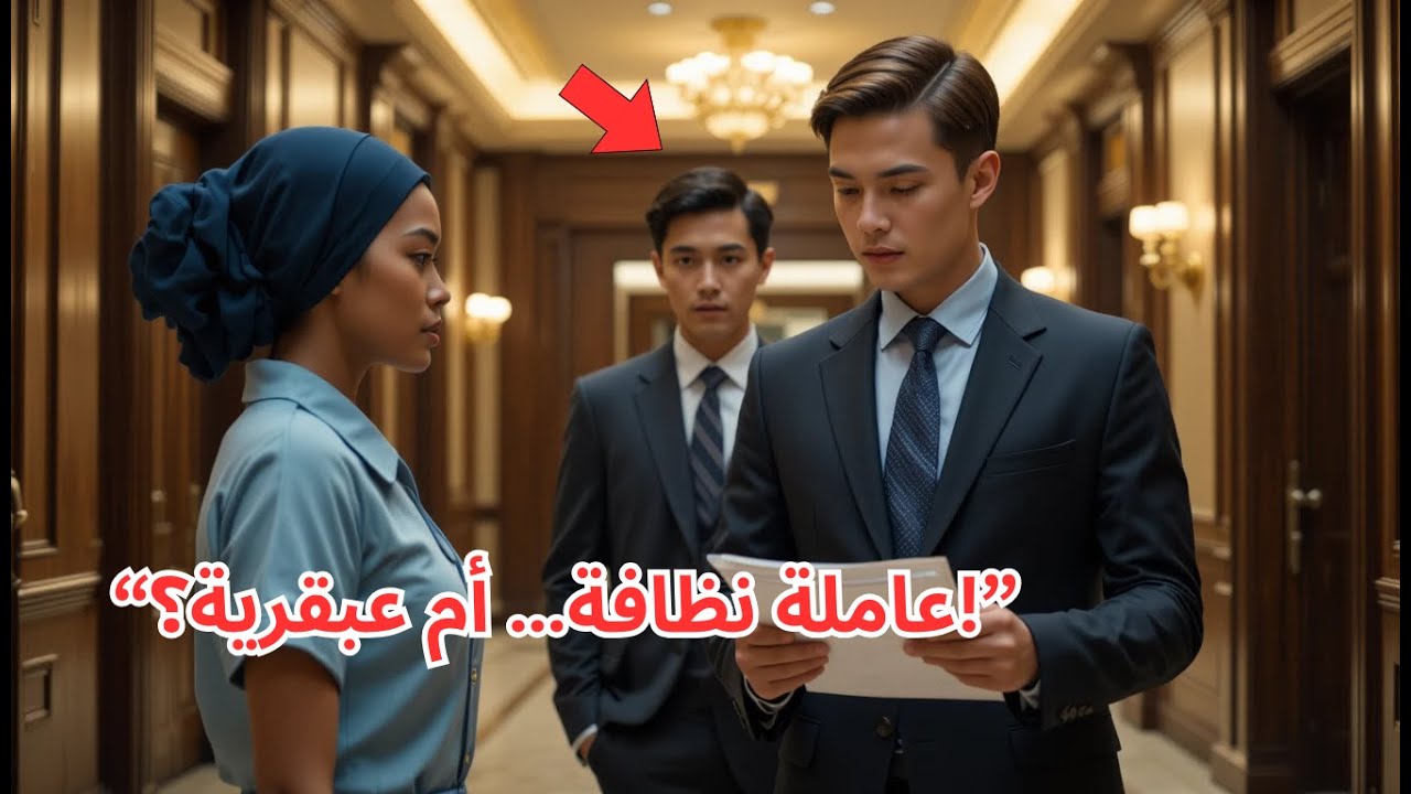 المدير التنفيذي سمع عاملة نظافة تتحدث 9 لغات… ما فعله بعدها صدم الشركة كلها!