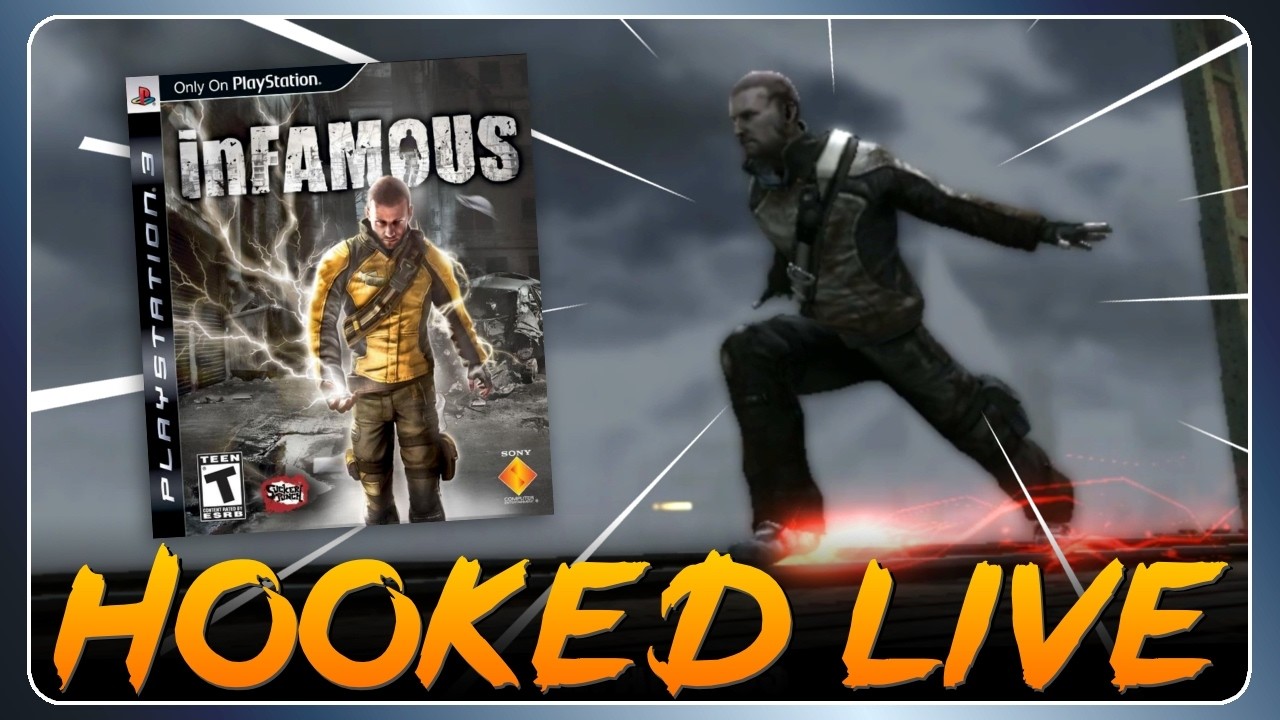 Macht das heute noch Spaß? - inFamous auf der PS3 mit Tom! Macht das heute noch Spaß? - inFamous auf der PS3 mit Tom!