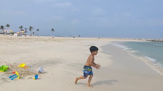 Family time in Dubai beach | Mamzar beach | beach in dubai