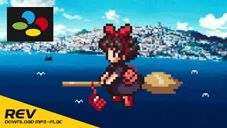 Kiki's Delivery Service OST - A Town with an Ocean View [SNES