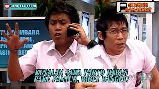 KENALAN SAMA PARTO HARUS PAKE PANTUN, RIBET BANGET! - STASIUN RAMADHAN