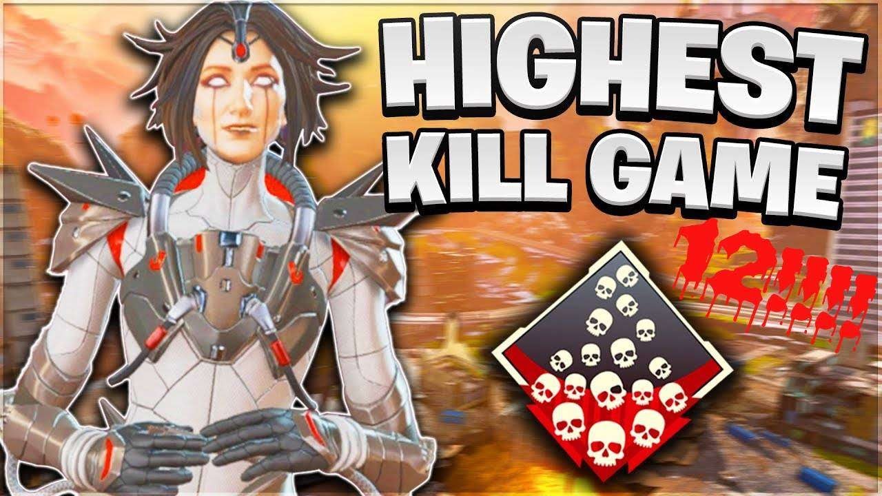 MY HIGHEST CRAZY KILL GAME IN Apex Legends!!!! - YouTube
