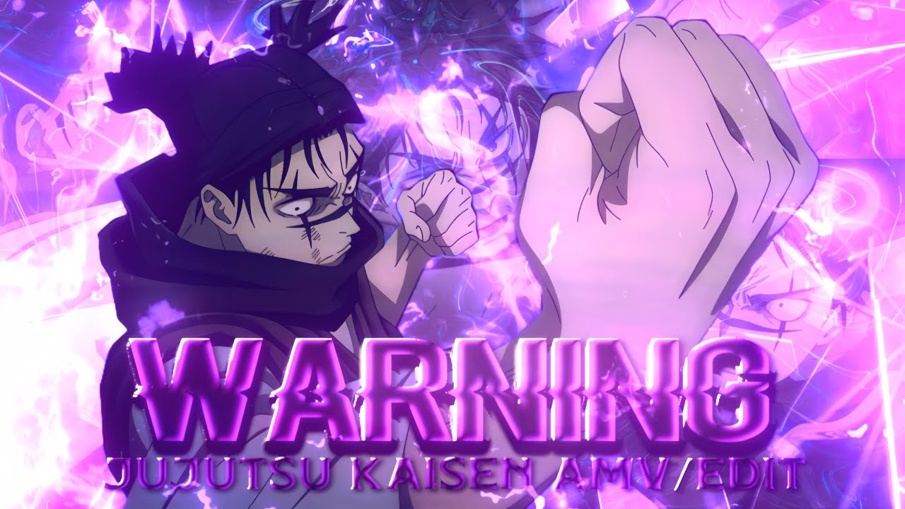 Warning ⚠️"Choso Amv"Jujutsu Kaisen [AMV/EDIT] Choso vs kenjaku Alight motion 📱