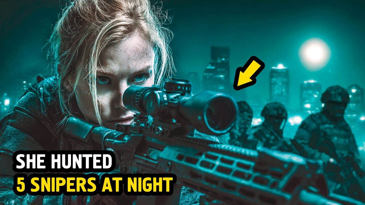 «Морские котики» сказали, что никто не охотится на снайперов в темноте. Но она нашла и выбросила ...