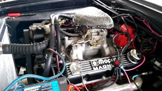 1965 Plymouth Valiant 200 - 318 Magnum - 1st Fire