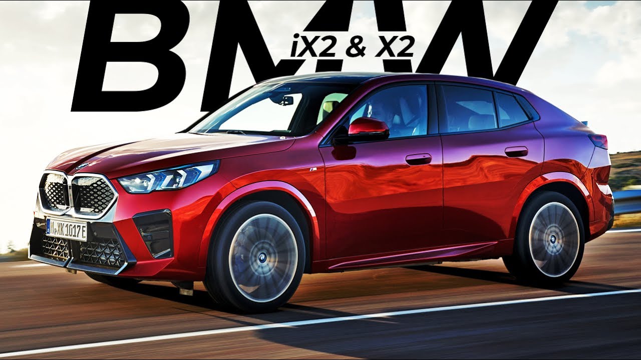 Discover the Revolutionary BMW X2 and World's First BMW iX2 - YouTube