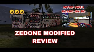 ZEDONE MODIFIED REVIEW?????