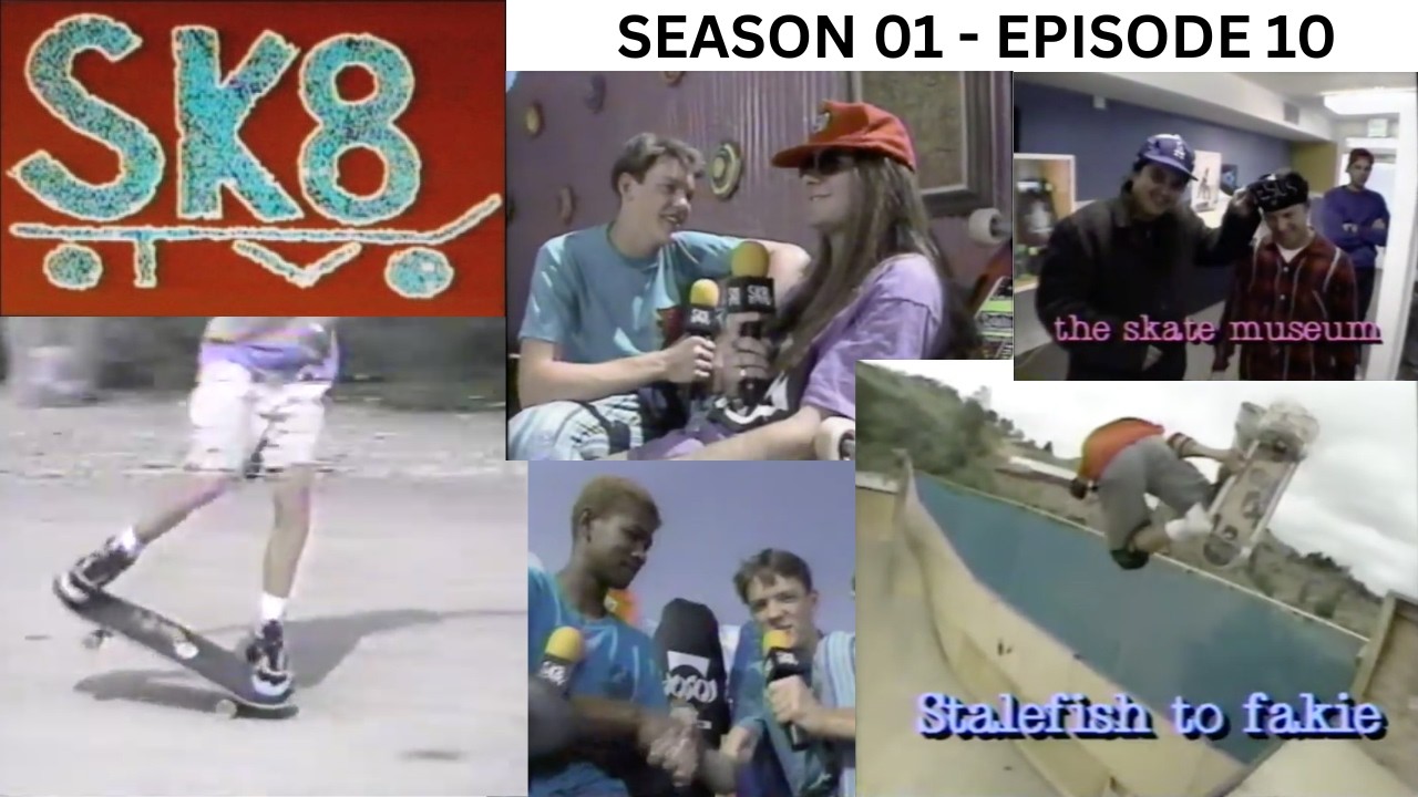 SK8-TV Episode 10 - The Full & Complete Episode (RARE!) SK8-TV Episode 10 - The Full & Complete Episode (RARE!)