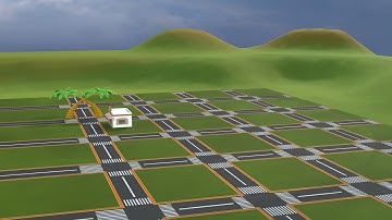 Low poly Mountain Terrain