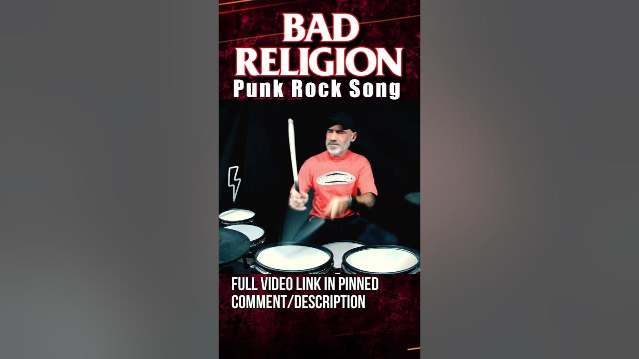 bad-religion-punk-rock-song-drumcover-drums-shorts-youtube