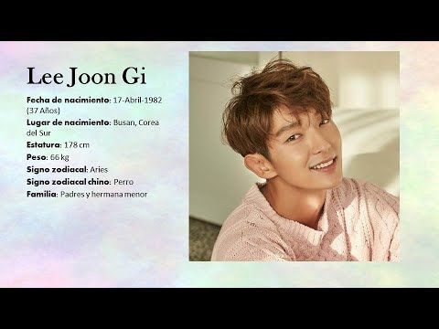 Video: Lee Joon Gi: Biografía Y Vida Personal