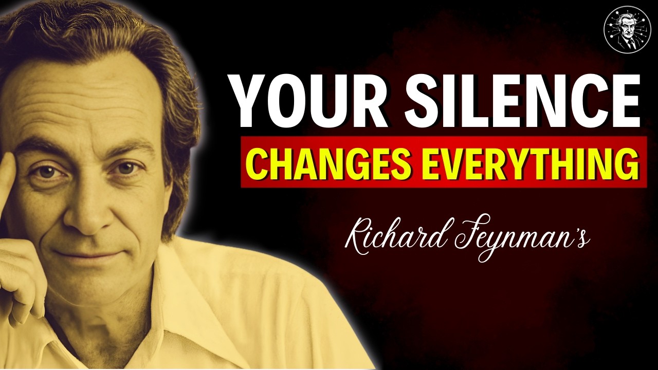 Why Your Absence Speaks Louer Than Your Presence The Ultimate Life Changing Motivation || Feynman