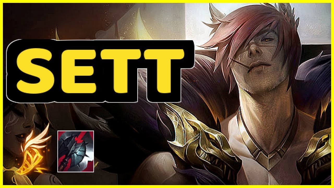 SETT VS QUINN TOP GAMEPLAY DIAMOND III