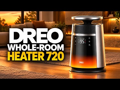 This Heater Warms the ENTIRE Room! DREO Whole-Room Heater 720