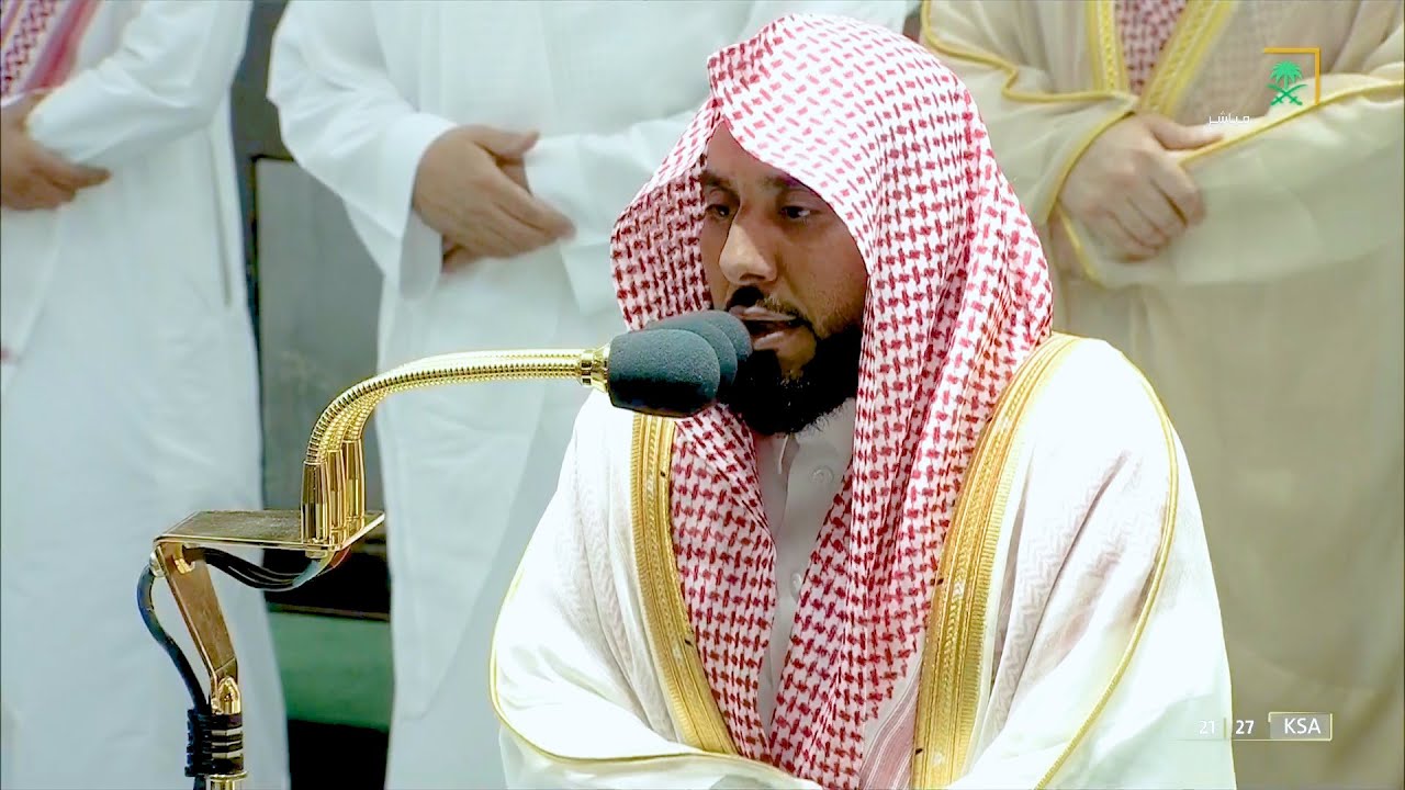 صلاة التراويح الحرم المكي الشيخ عبدالله الجهني ليلة 21 رمضان 1443 هـ