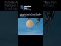 🤖 Robot Performs Surgery on an Egg Without Breaking It | Future of Robotics #shorts