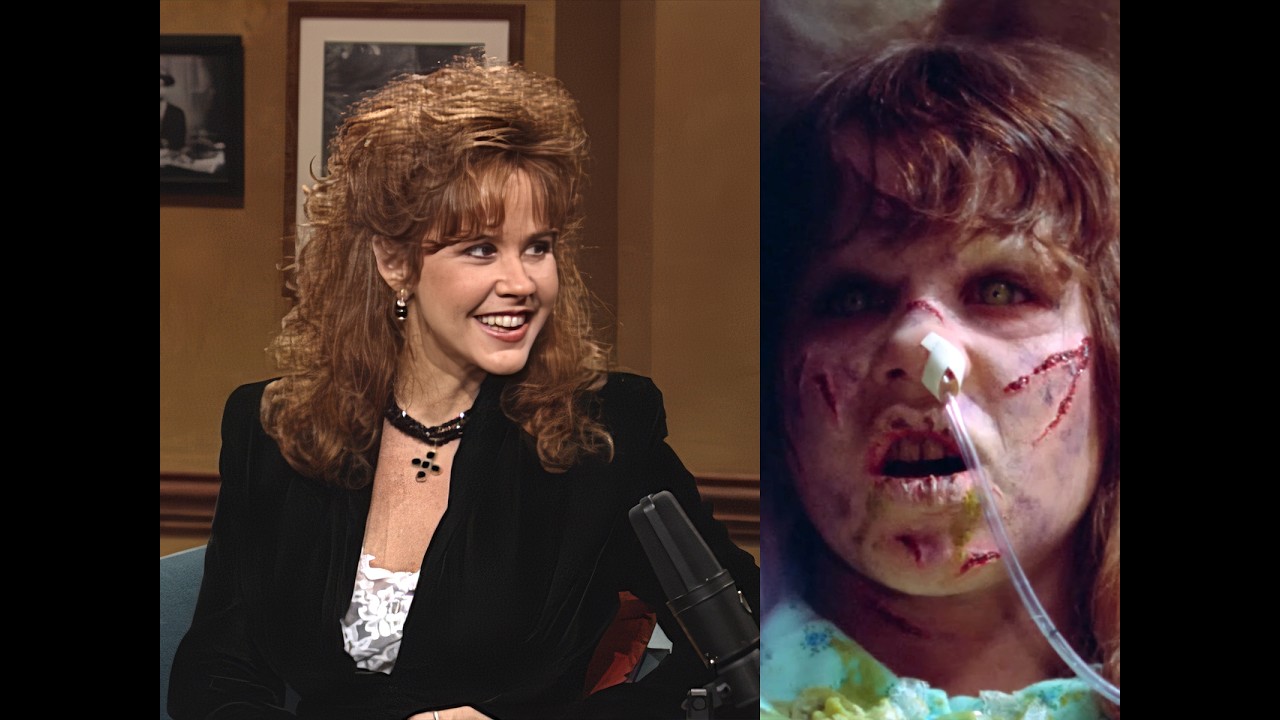 Линда Блэр вспоминает «Изгоняющего дьявола» | Поздняя ночь с Конаном О’Брайеном