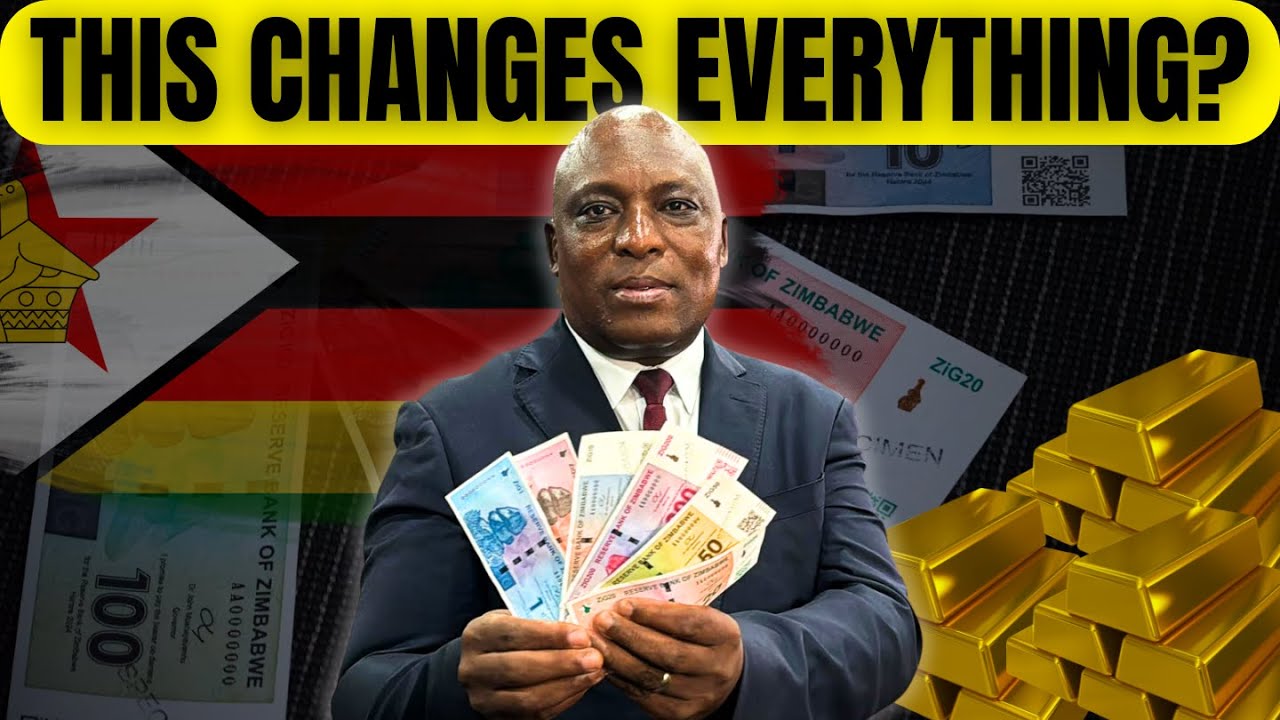 Zimbabwe's New Gold Currency: ZiG Strengthens against the dollar