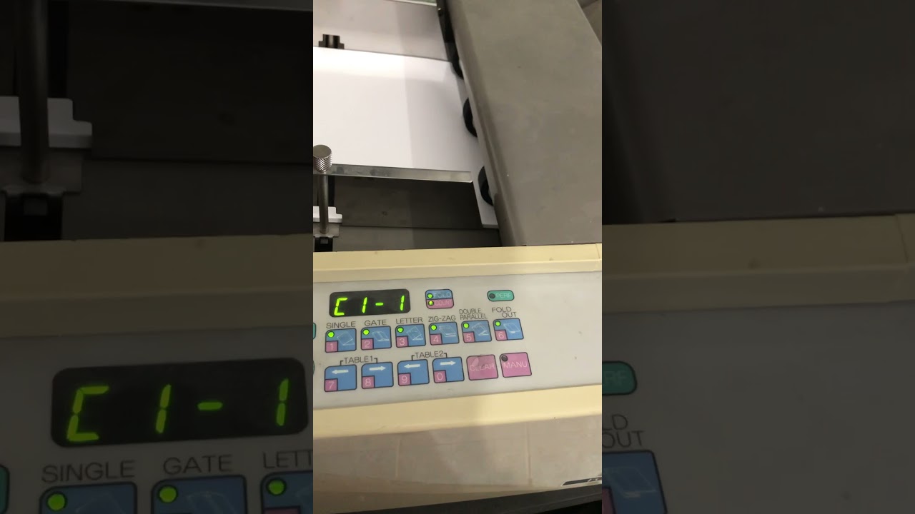 PLIEUSE FORMAX / FOLDER