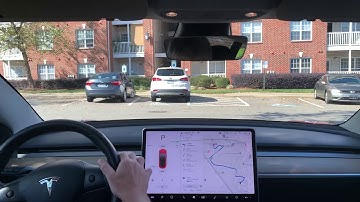 Tesla FSD Beta - First Drive - Video #1 - North Carolina