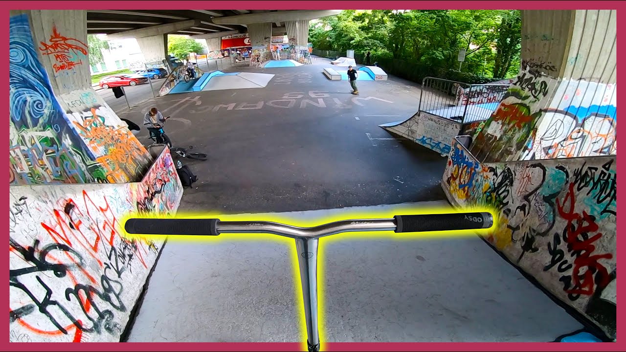 AWESOME SKATEPARK UNDER BRIDGE! YouTube