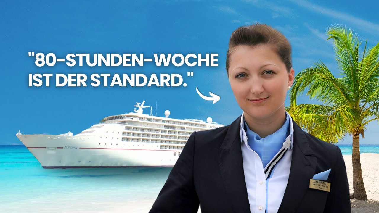 TRAUMJOB ODER ALBTRAUM? Leben und Arbeiten auf einem Kreuzfahrtschiff