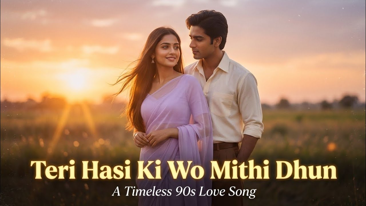 Tera Naam Hai Meri Dhadkan ❤️ | Heart Touching 90s Bollywood Love Song | Superhit Romantic Melody