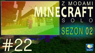 Z modami - Minecraft solo Sezon 2 - #22 Applied Energistics - gotowy system z "WiFi" :)