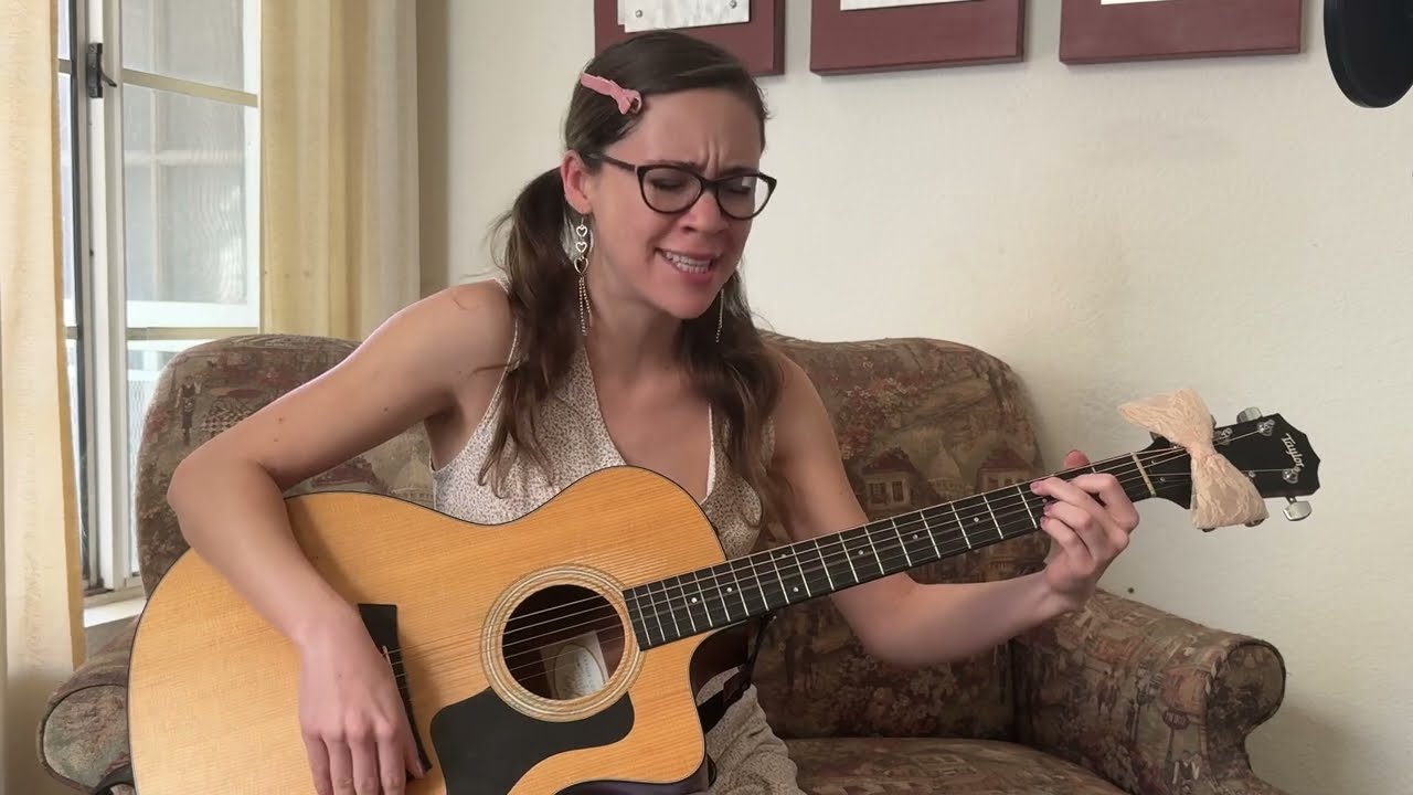 Wasted Years - Iron Maiden (Acoustic Cover by Summer Woods)