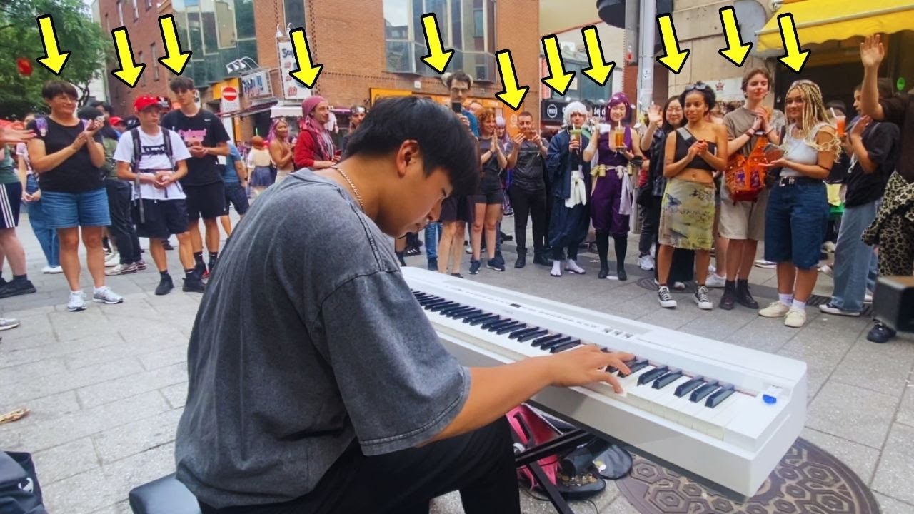 How To Summon A Crowd With Piano ft. Animenz Unravel
