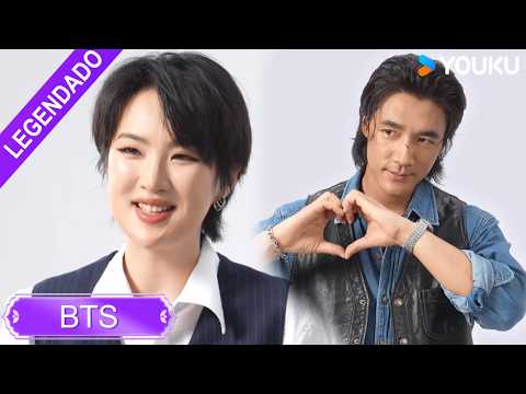 【BASTIDORES】Entrevista com o super elenco de Além do Sol Escaldante! | YOUKU