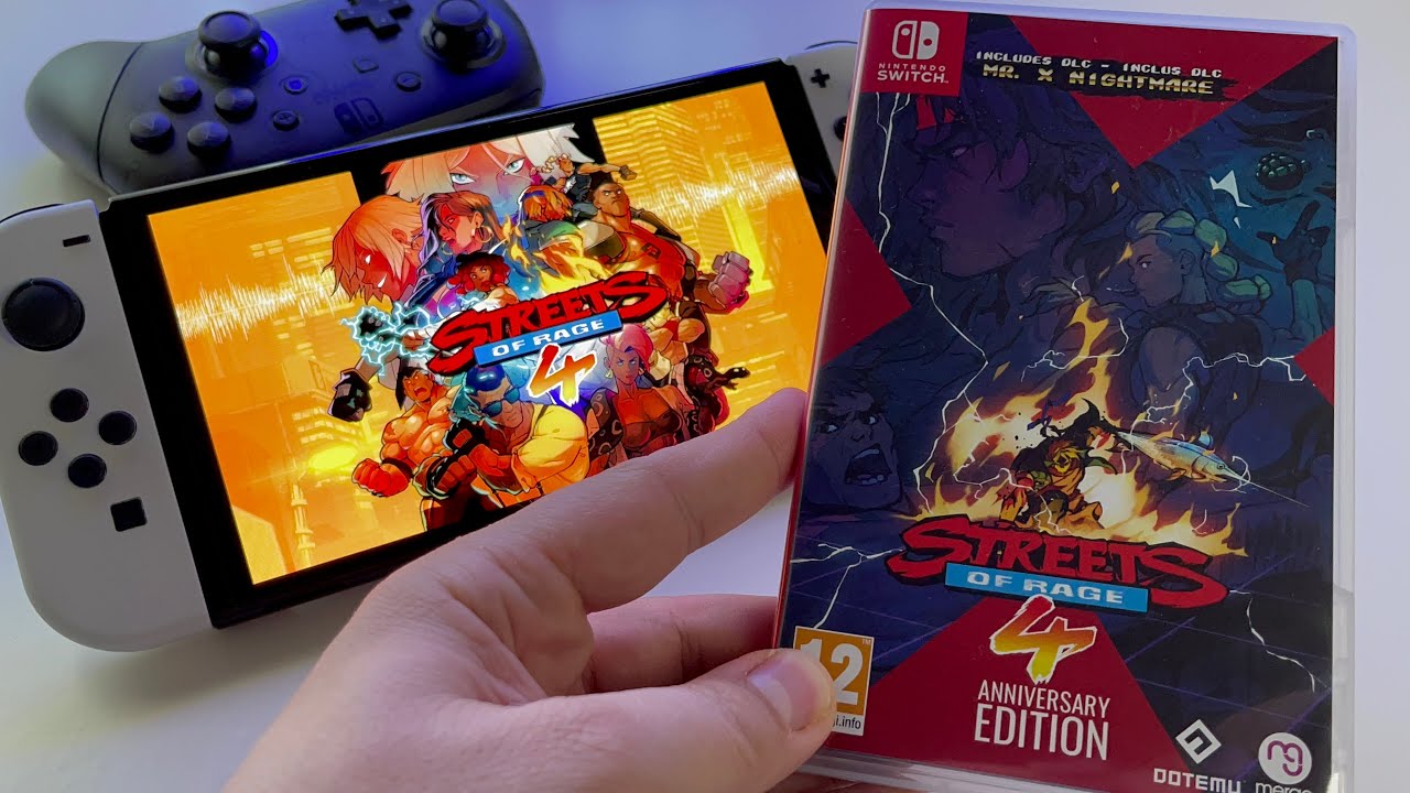 Streets of Rage 4 - anniversary edition - Review | Switch OLED