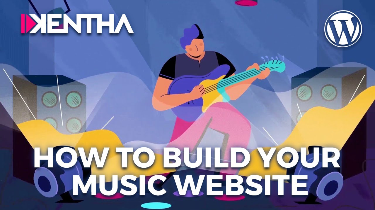 Kentha - The BEST Music Wordpress Theme for DJ and Musicians