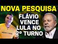 LULA JÁ ERA: Pesquisa AtlasIntel aponta vitória de FLÁVIO BOLSONARO!