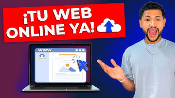 Cómo Subir tu Página Web GRATIS en 5 Minutos – Paso a Paso 2025