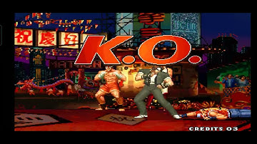 King of fighter 97 👑 KOF 97 KOF97 King of Gladiator Bootleg Kyo Kusanagi Benimaru and IORI Yagami