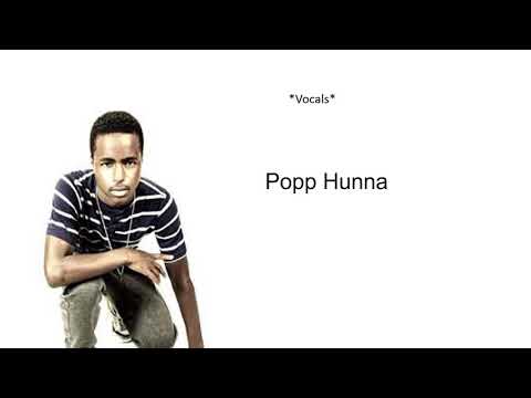 Popp hunna - single (lyric video)