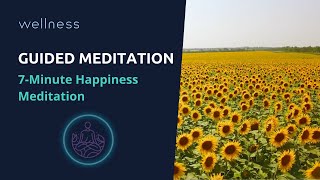 Virti Wellness - Mellow Meadows (7-Minute Happiness Meditation)