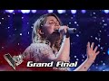 Savannah sings 'O Holy Night' | The Final | The Voice Kids UK 2021