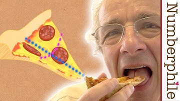 The Remarkable Way We Eat Pizza - Numberphile