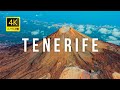 Tenerife Spain In 4K Ultra HD Canary Islands Drone Video 