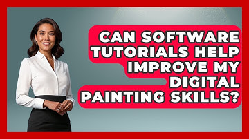 Can Software Tutorials Help Improve My Digital Painting Skills? | The Virtual Art Desk News
