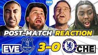 Chelsea Fans DEVASTATED 😤 Post-Match Reaction to Everton 3-0 Chelsea