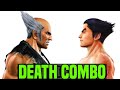 TAG 2 HEIHACHI &amp; KAZUYA DEATH COMBO