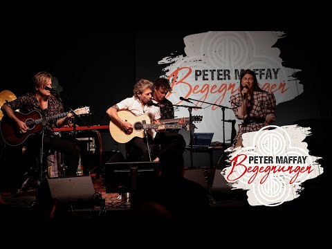 Peter Maffay - Begegnungen Backstage | Sigmar Gabriel & Balbina