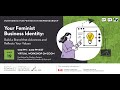 Your Feminist Business Identity Workshop: Build a Brand that Advances and Reflects your Values